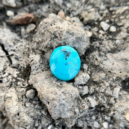 Natural Turquoise - 3.70 Carat/4.10 Ratti