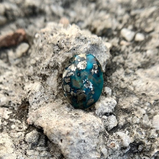 Natural Turquoise - 3.65 Carat/4.05 Ratti