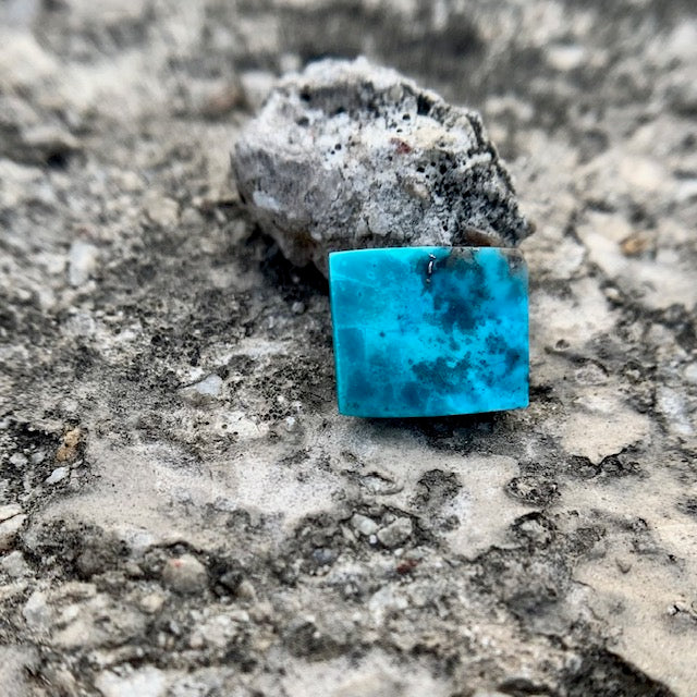 Natural Turquoise - 3.65 Carat/4.05 Ratti