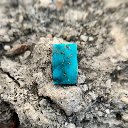 Natural Turquoise - 6.40 Carat/7.10 Ratti