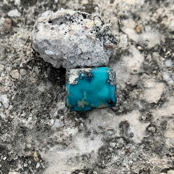 Natural Turquoise - 5.75 Carat/6.38 Ratti