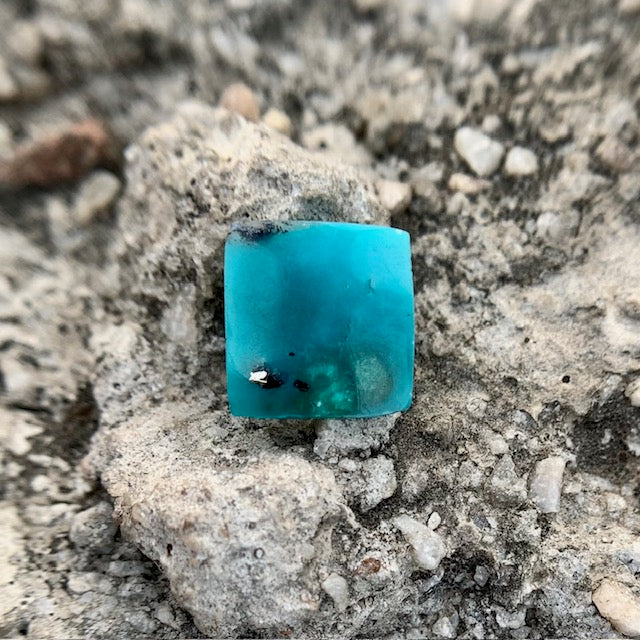 Natural Turquoise - 3.80 Carat/4.22 Ratti