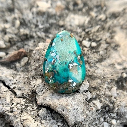 Natural Turquoise - 20.10 Carat