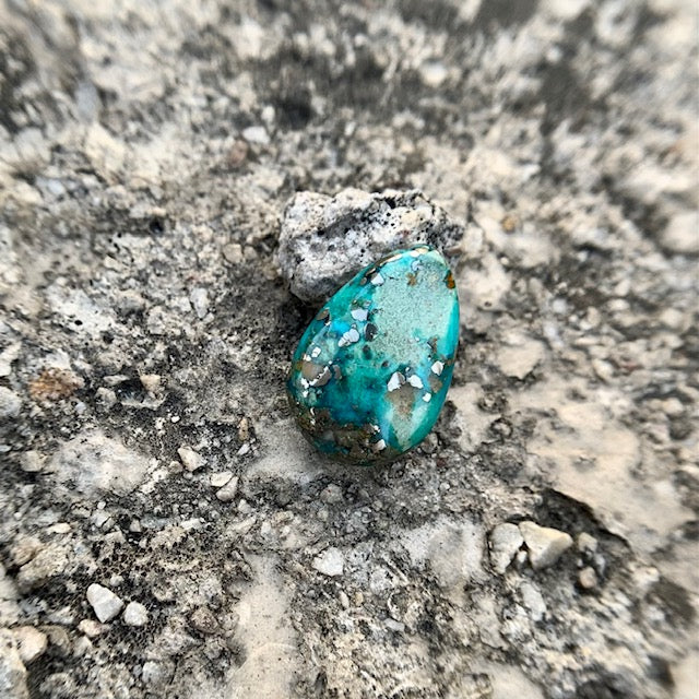 Natural Turquoise - 20.10 Carat