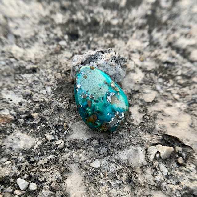 Natural Turquoise - 20.10 Carat