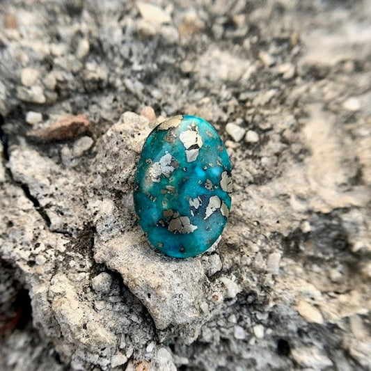 Natural Turquoise - 17.30 Carat/19.20 Ratti