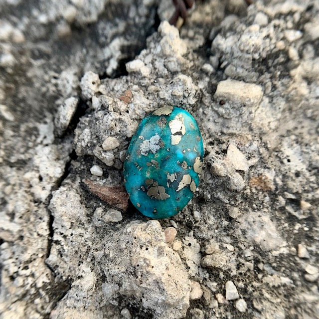 Natural Turquoise - 17.30 Carat/19.20 Ratti