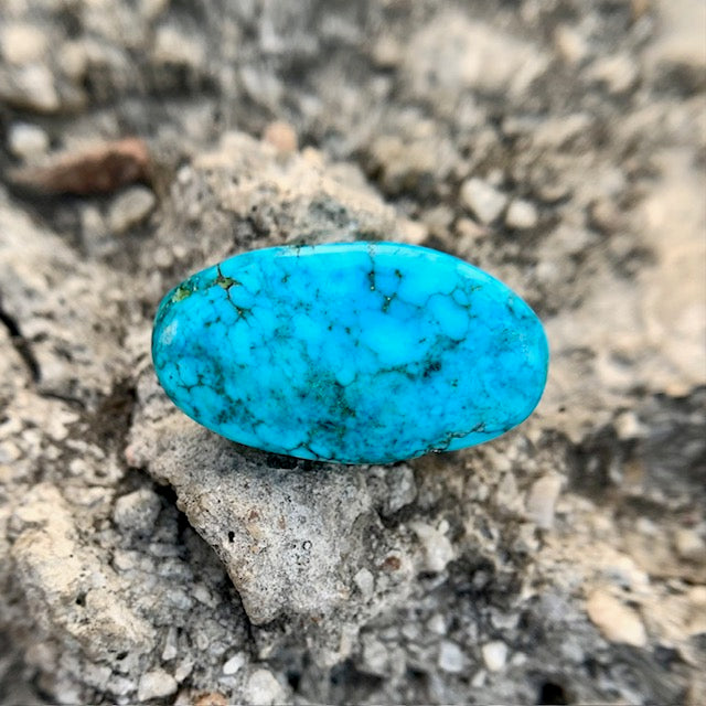 Natural Turquoise - 23.60 Carat/26.20 Ratti