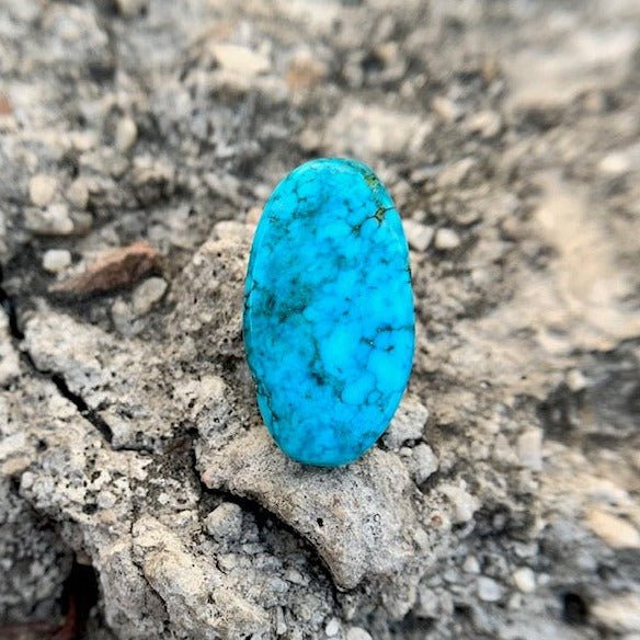 Natural Turquoise - 23.60 Carat/26.20 Ratti