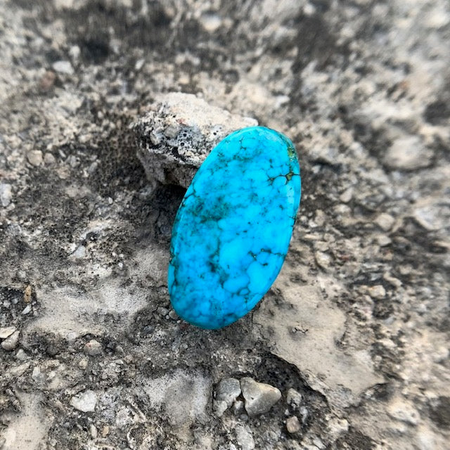 Natural Turquoise - 23.60 Carat/26.20 Ratti