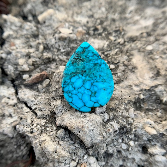 Natural Turquoise - 14.20 Carat/15.76 Ratti