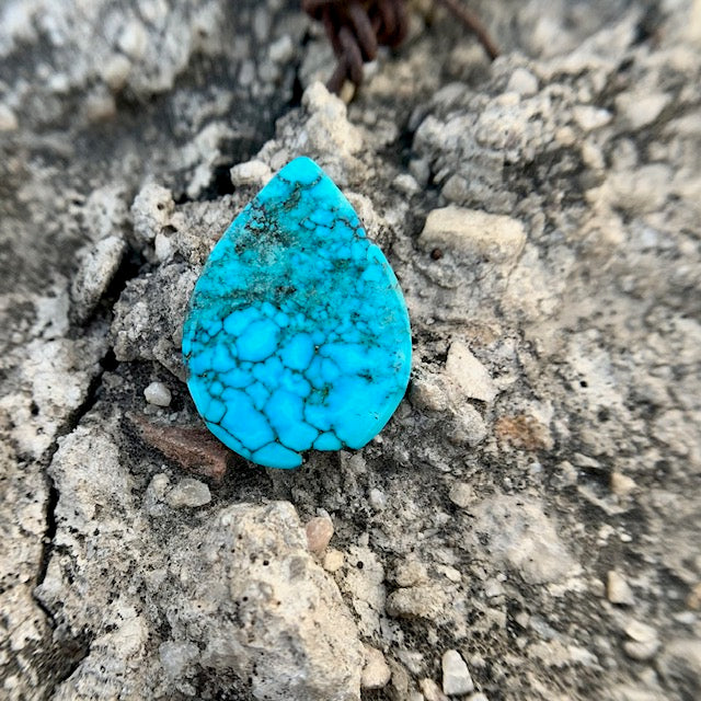 Natural Turquoise - 14.20 Carat/15.76 Ratti