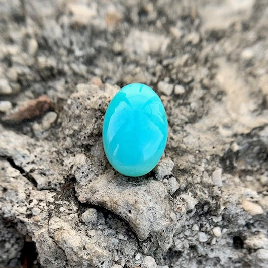 Natural Turquoise - 14.60 Carat/16.20 Ratti