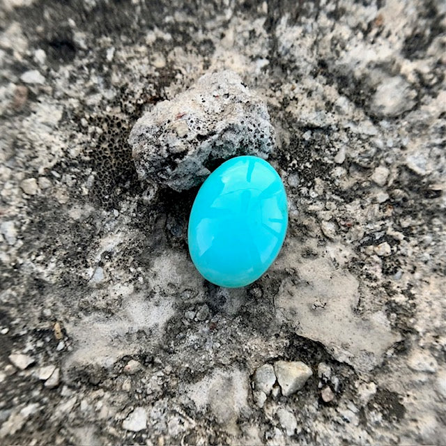 Natural Turquoise - 14.60 Carat/16.20 Ratti