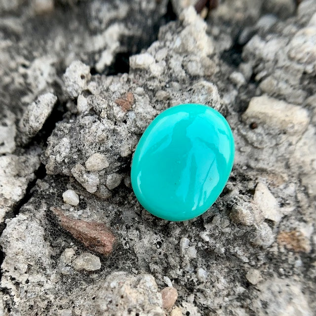 Natural Turquoise - 11.50 Carat/12.76 Ratti