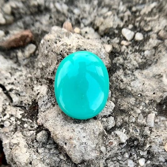 Natural Turquoise - 11.50 Carat/12.76 Ratti