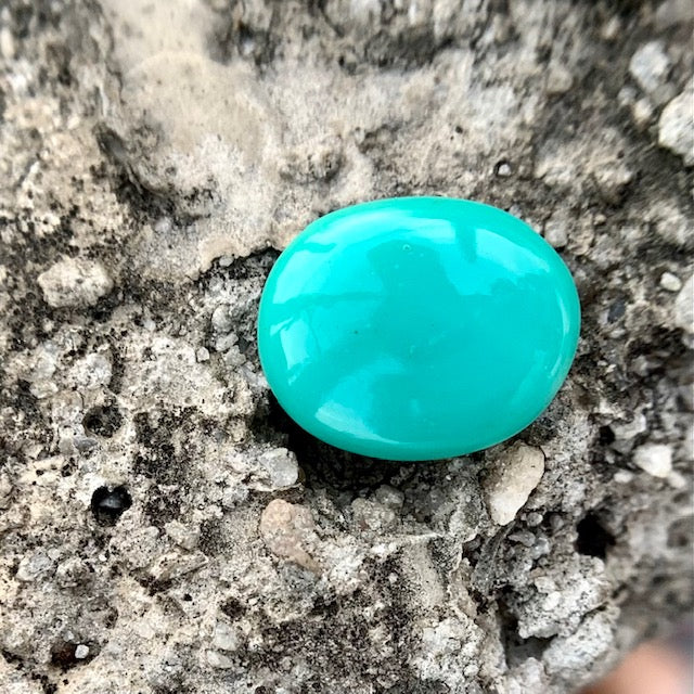 Natural Turquoise - 11.50 Carat/12.76 Ratti