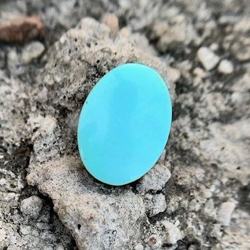 Natural Turquoise - 4.65 Carat