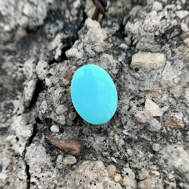 Natural Turquoise - 4.65 Carat