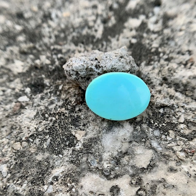 Natural Turquoise - 4.65 Carat