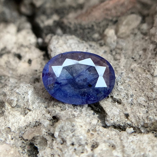 Natural Blue Sapphire - 1.60 Carats/1.78 Ratti