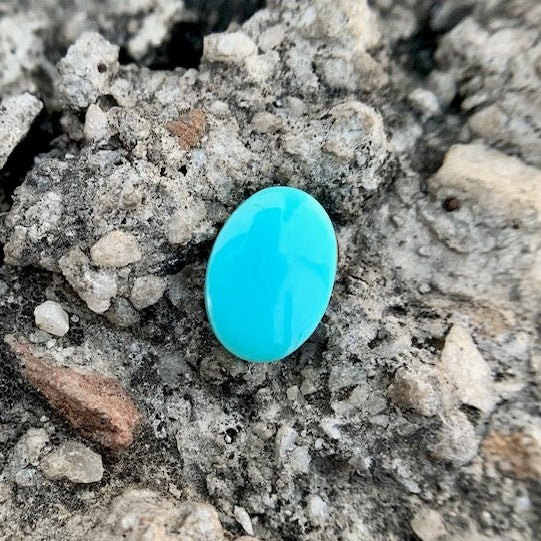 Natural Turquoise - 2.35 Carat/2.60 Ratti