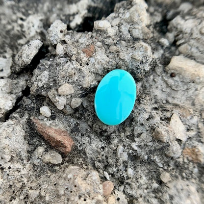 Natural Turquoise - 2.35 Carat/2.60 Ratti