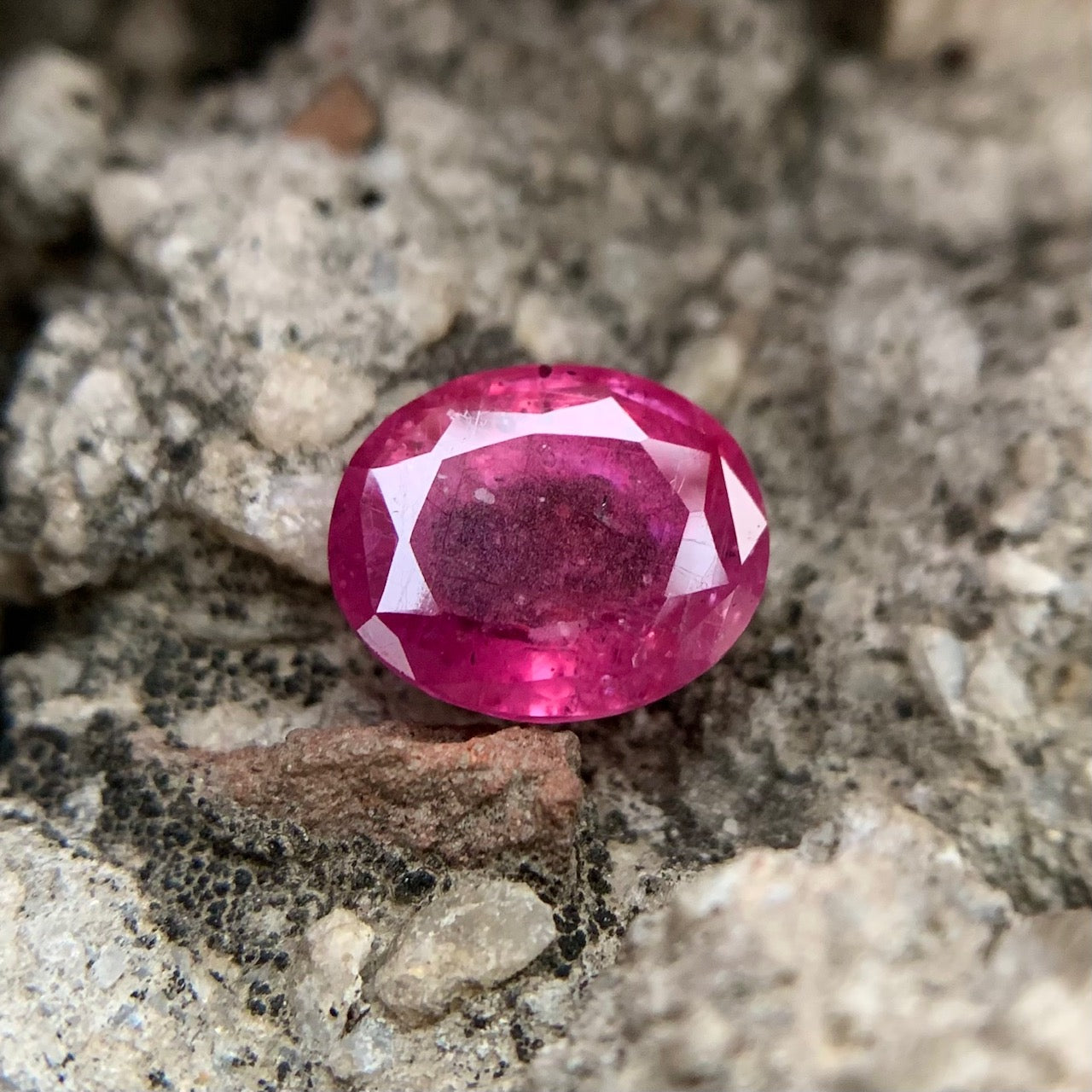 Natural Ruby - 4.35 Carats/4.83 Ratti