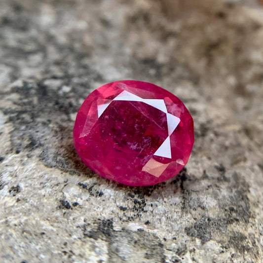 Natural Ruby - 7.15 Carats/7.94 Ratti