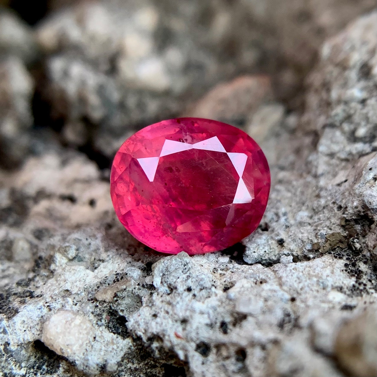 Natural Ruby - 5.75 Carats/6.38 Ratti