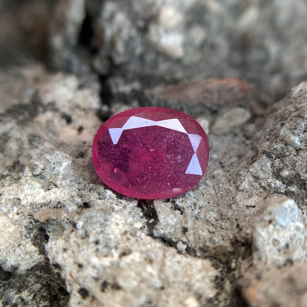 Natural Ruby - 2.45 Carats/2.72 Ratti