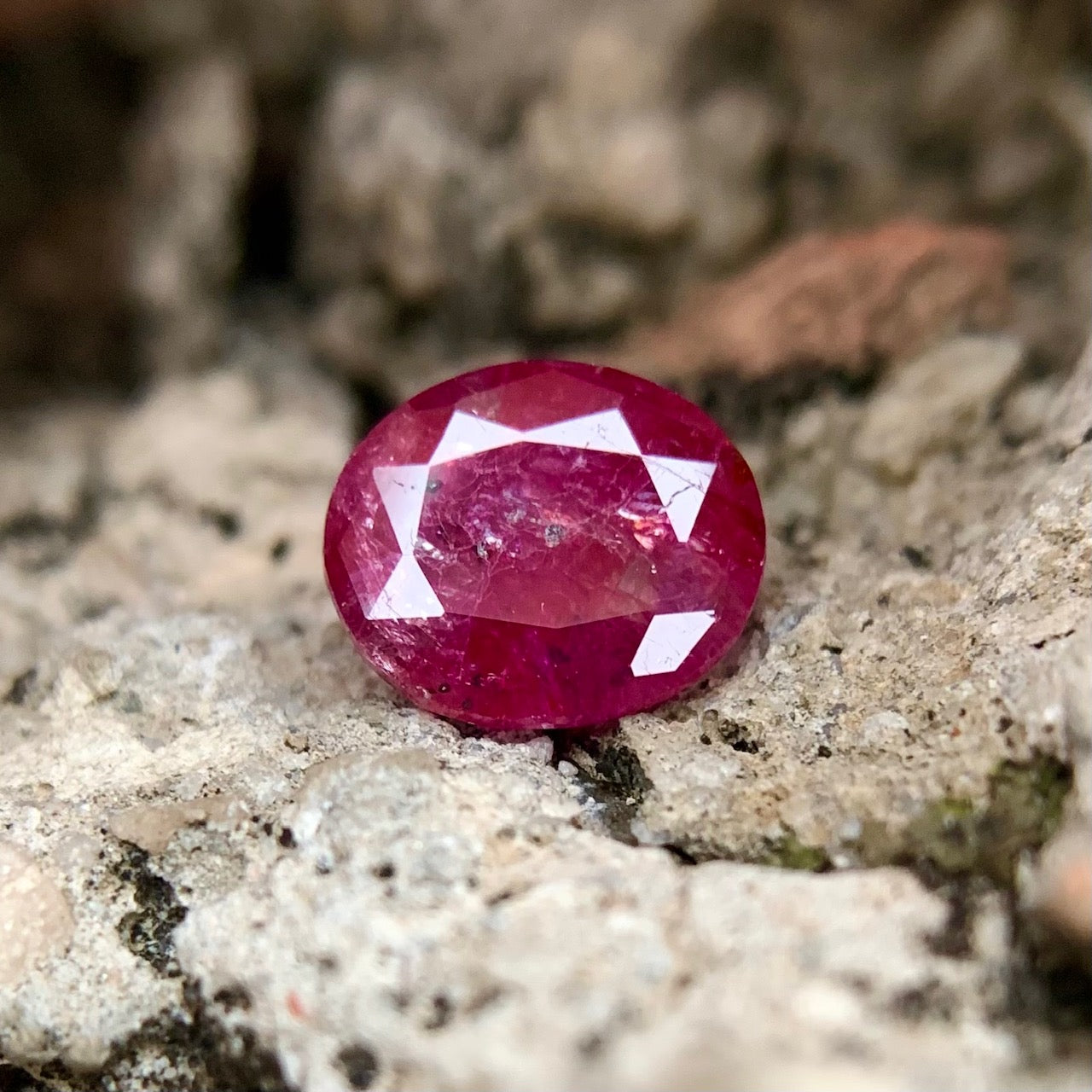 Natural Ruby - 2.30 Carats/2.55 Ratti