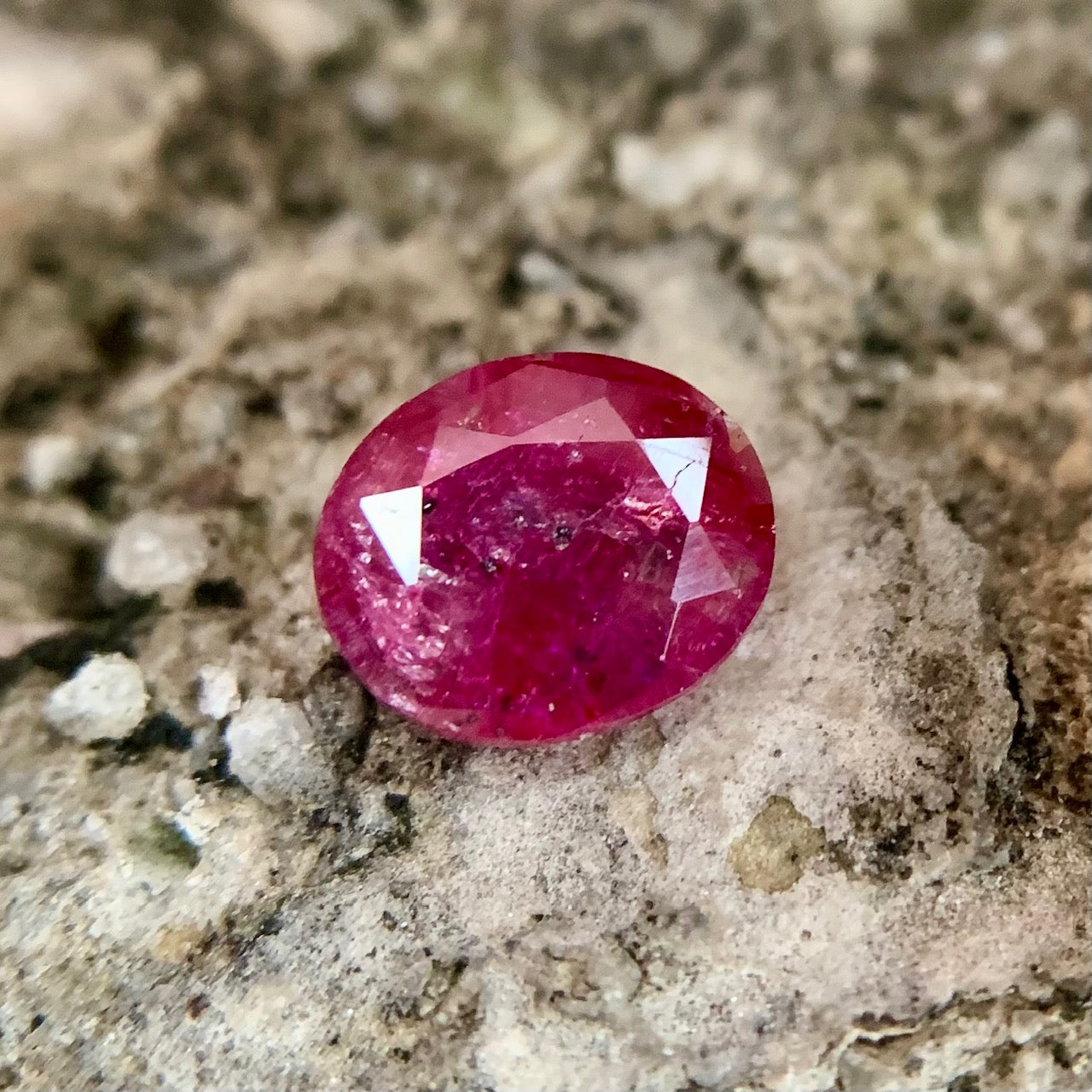 Natural Ruby - 2.30 Carats/2.55 Ratti