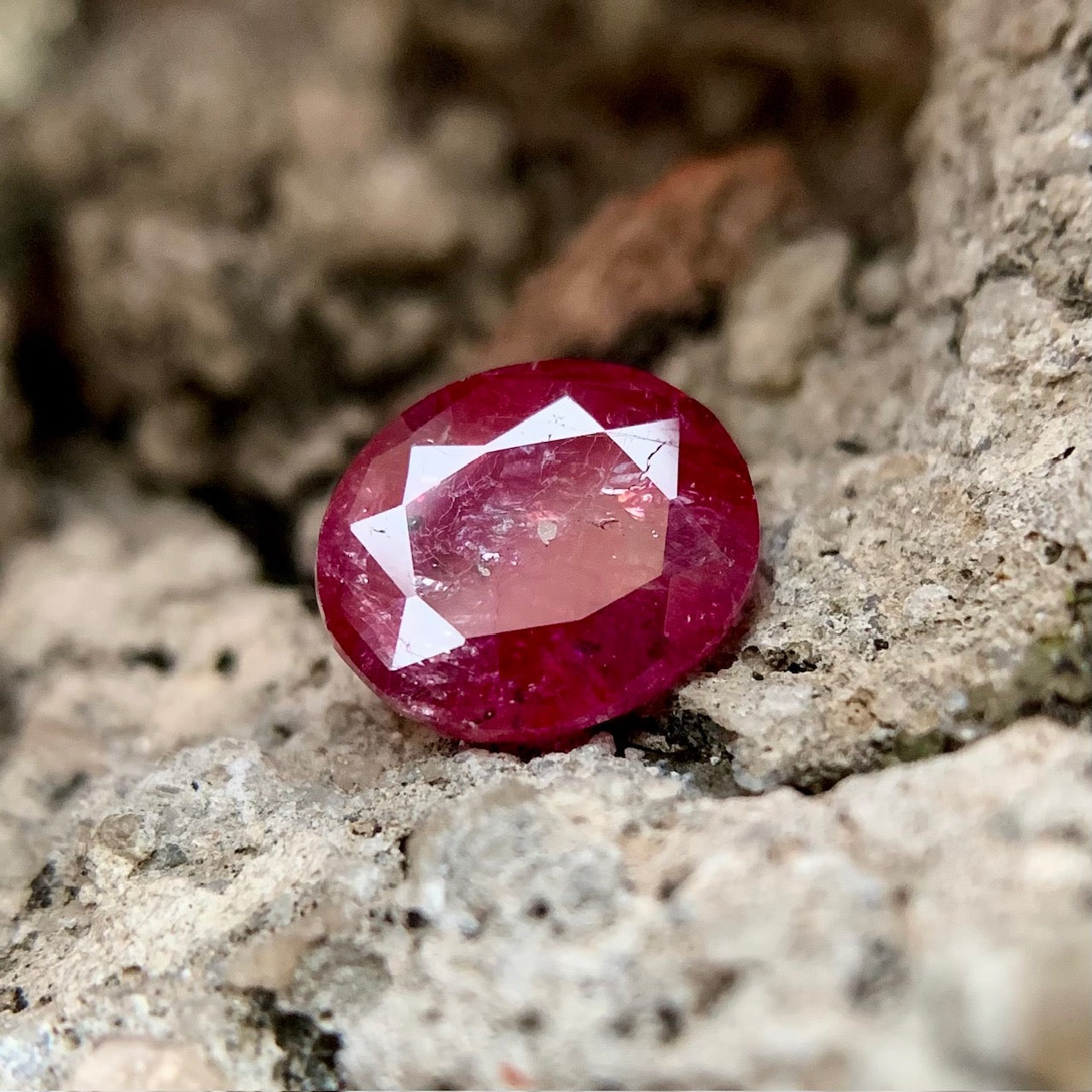 Natural Ruby - 2.30 Carats/2.55 Ratti