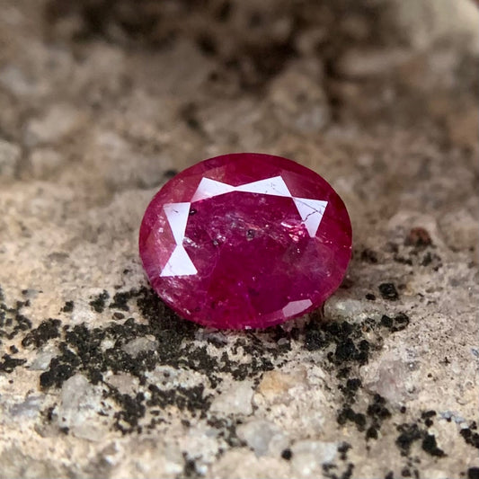 Natural Ruby - 2.30 Carats/2.55 Ratti