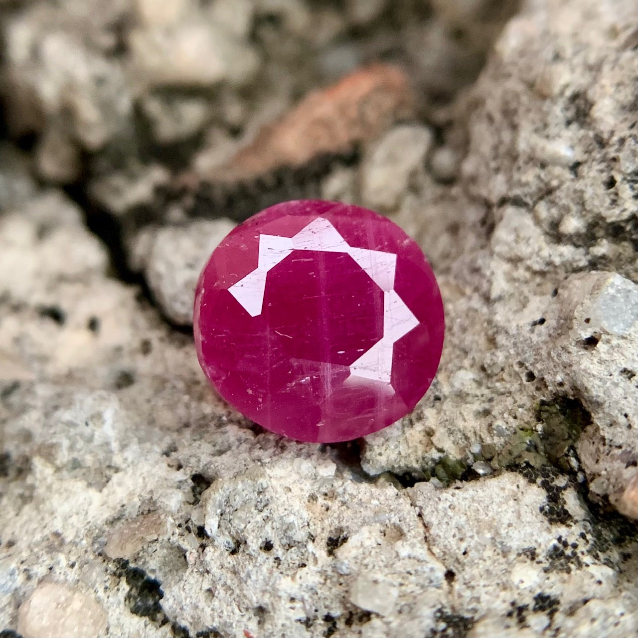 Natural Ruby - 3.80 Carats/4.22 Ratti