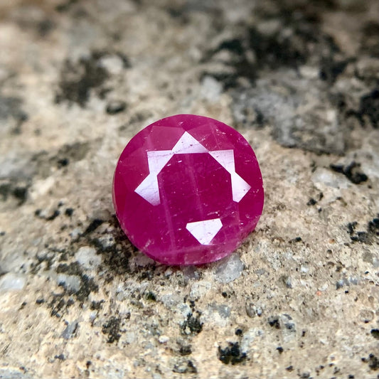 Natural Ruby - 3.80 Carats/4.22 Ratti