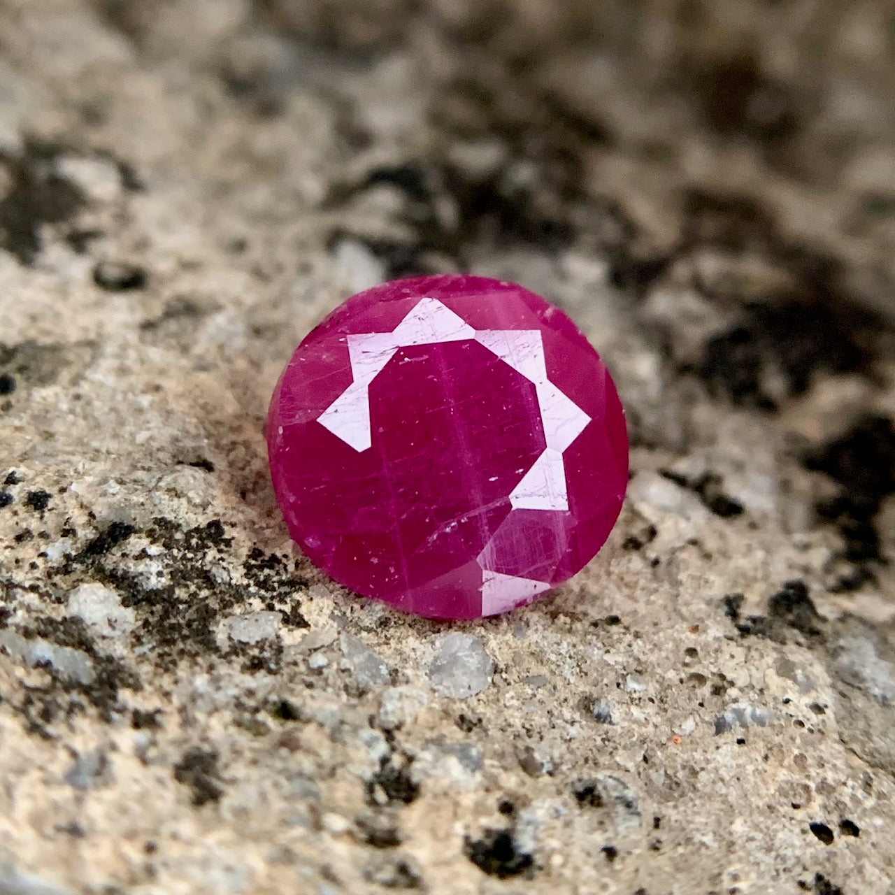 Natural Ruby - 3.80 Carats/4.22 Ratti