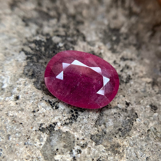 Natural Ruby - 7.50 Carats/8.33 Ratti