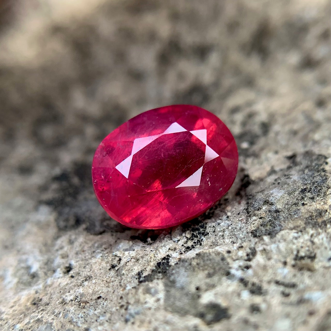 Natural Ruby - 8.65 Carats/9.60 Ratti