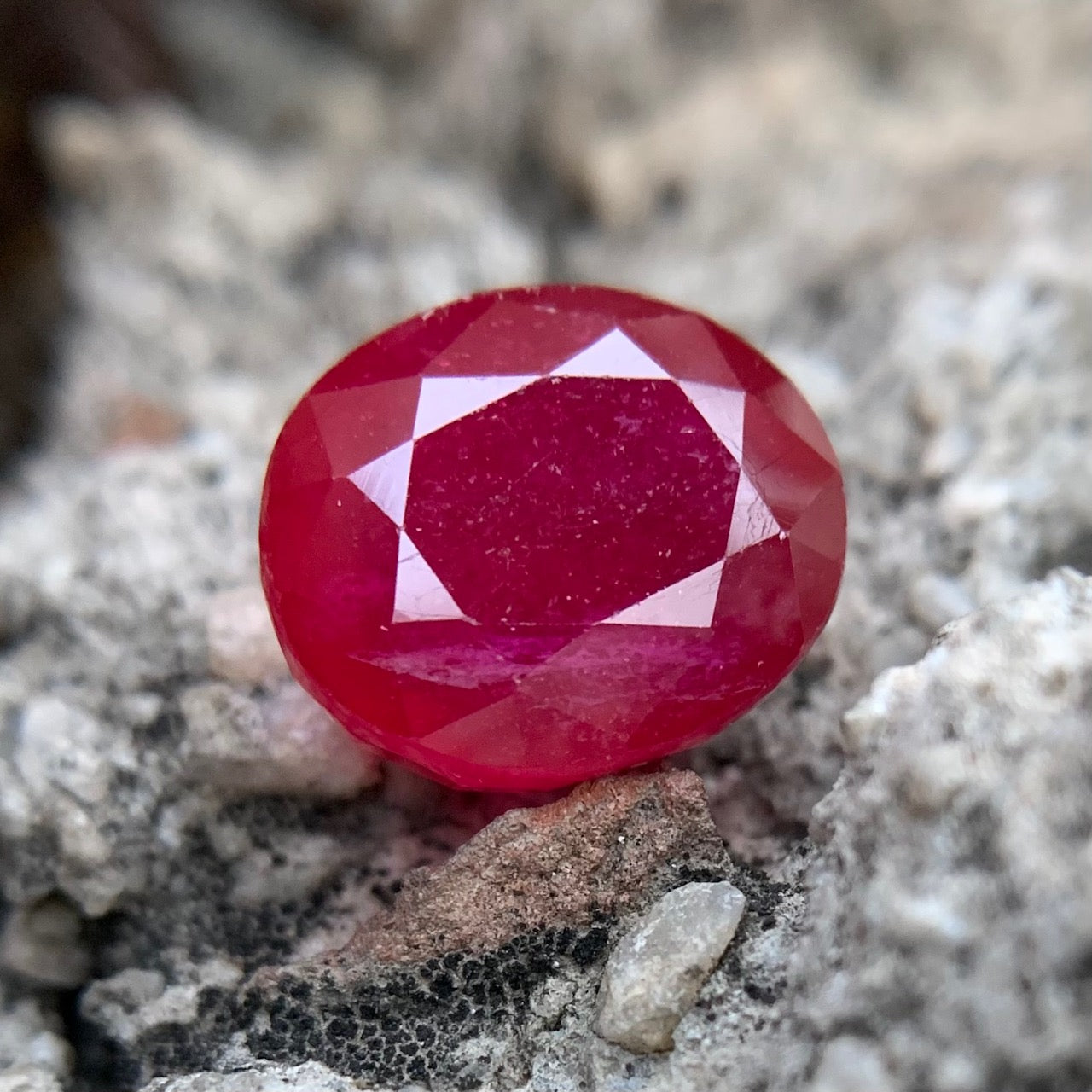 Natural Ruby - 13.25 Carats/14.69 Ratti