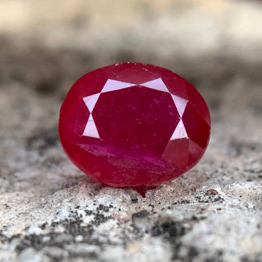 Natural Ruby - 13.25 Carats/14.69 Ratti