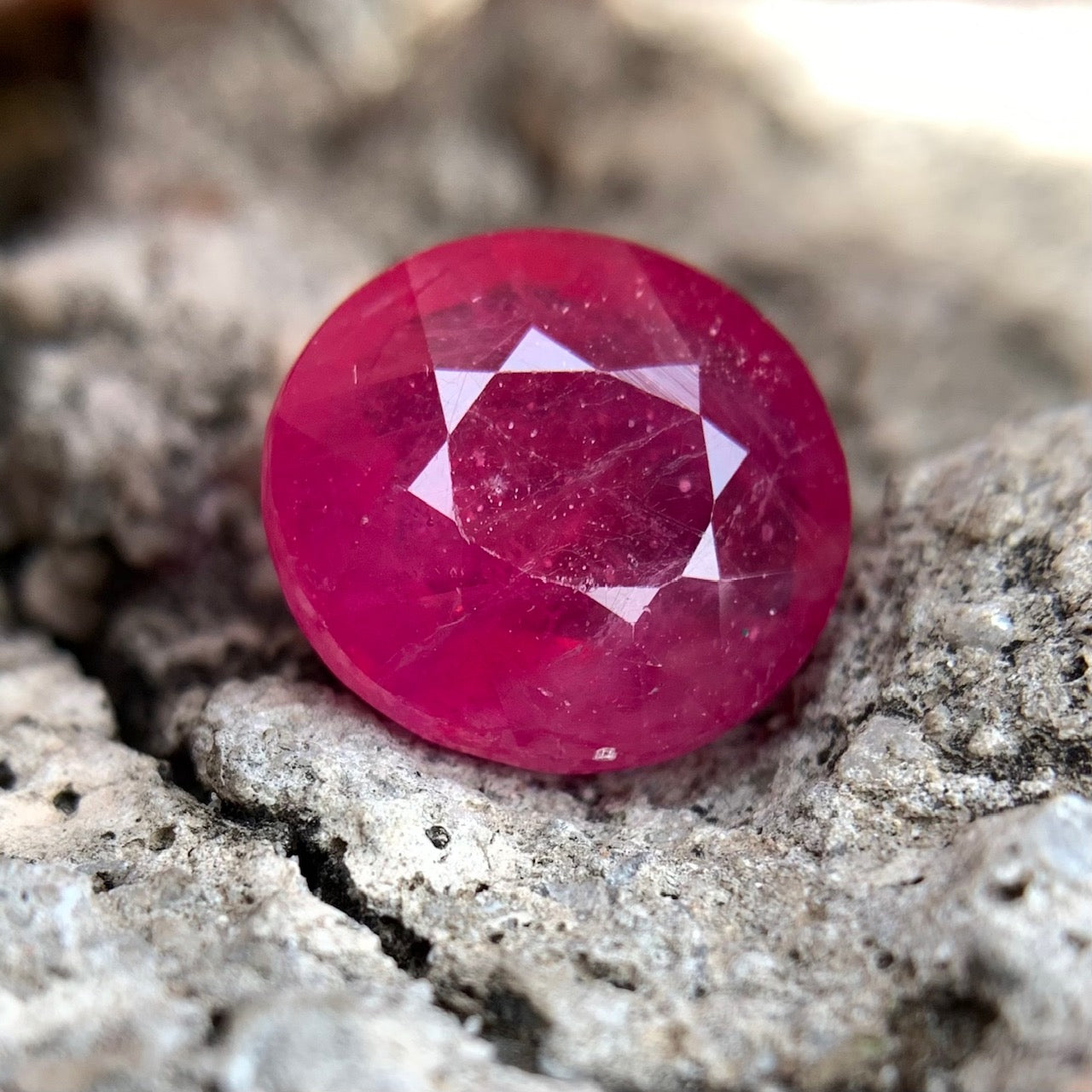 Natural Ruby - 11.40 Carats/12.65 Ratti