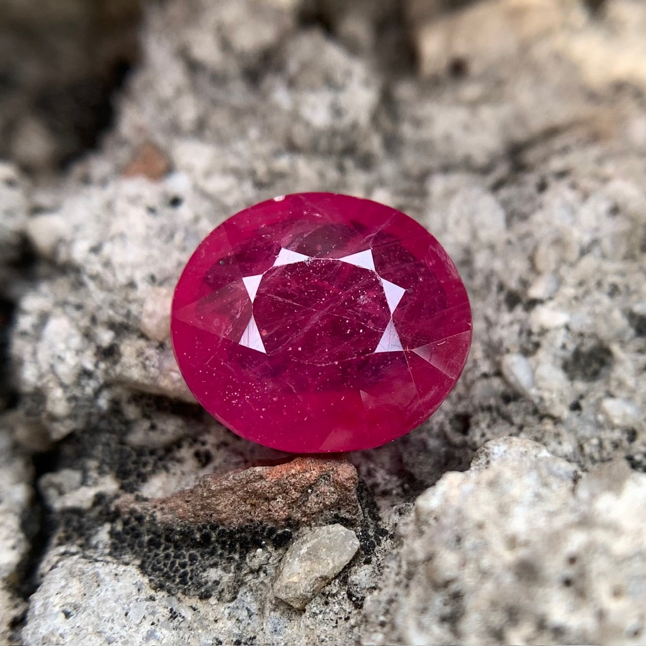 Natural Ruby - 11.40 Carats/12.65 Ratti