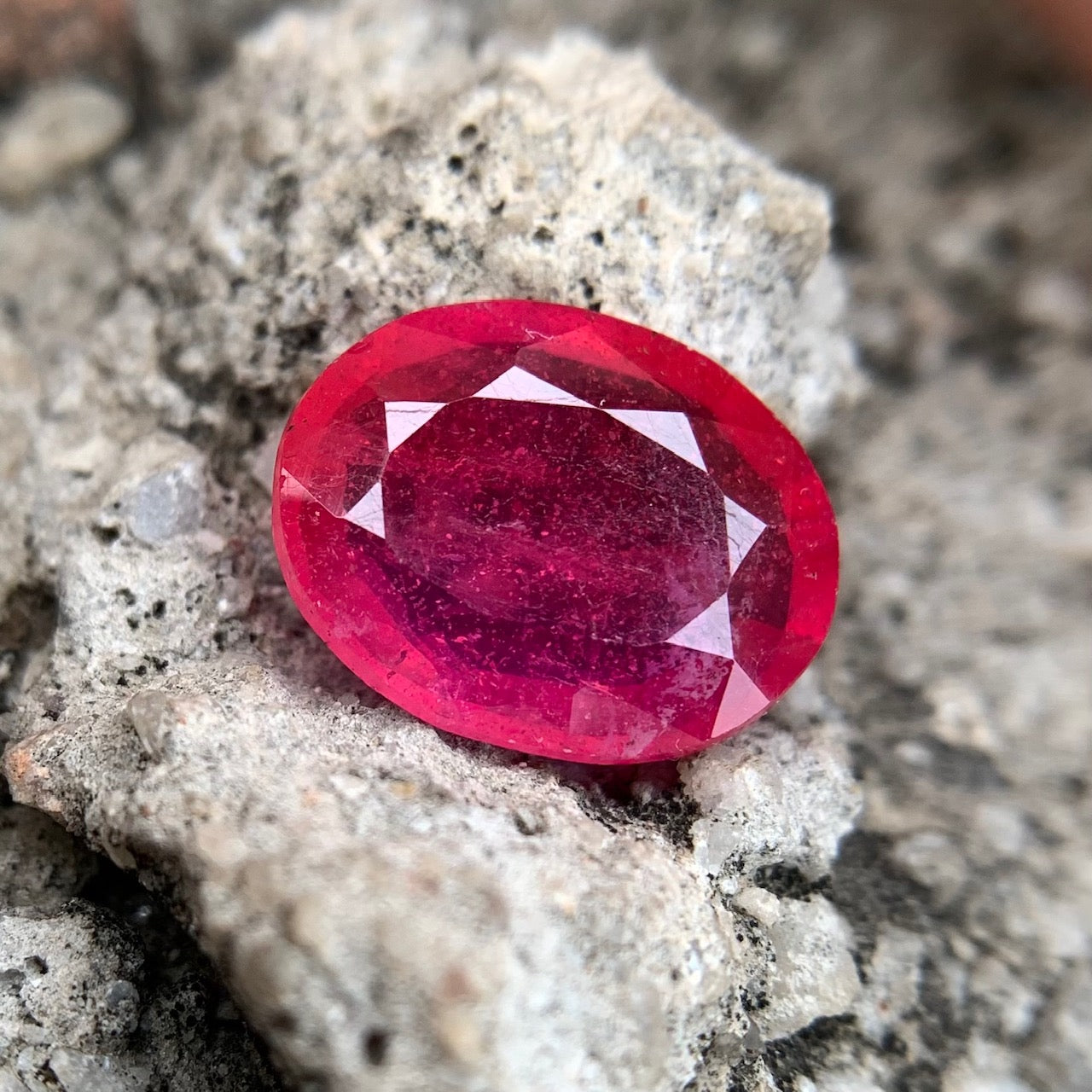 Natural Ruby - 6.00 Carats/6.66 Ratti