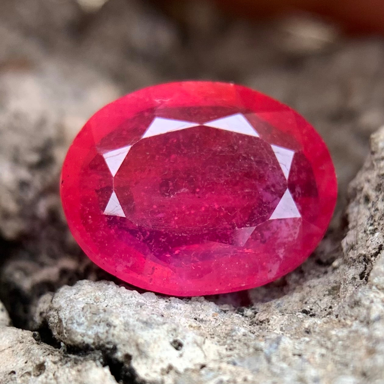 Natural Ruby - 6.00 Carats/6.66 Ratti