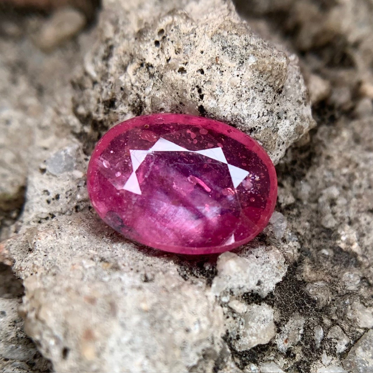 Natural Ruby - 5.60 Carats/6.22 Ratti