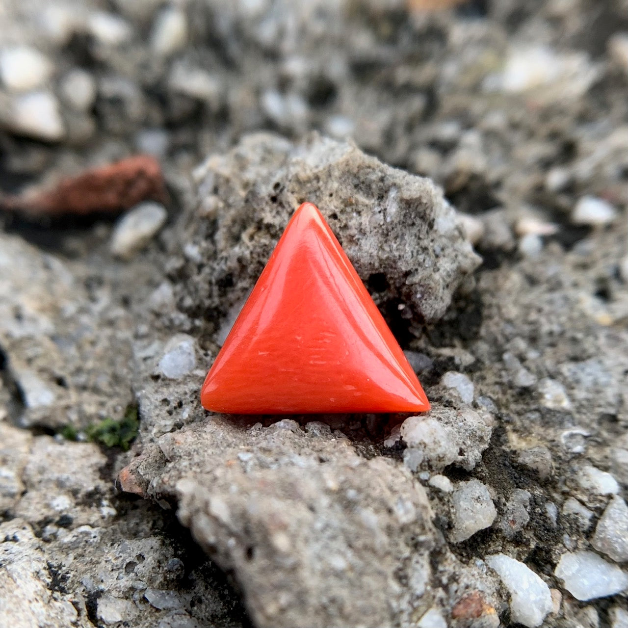 Natural Red Coral - 4.15 Carat/4.61 Ratti