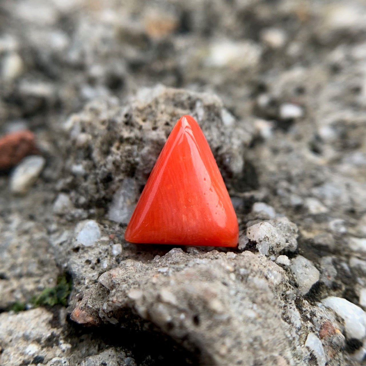 Natural Red Coral - 4.05 Carat/4.50 Ratti