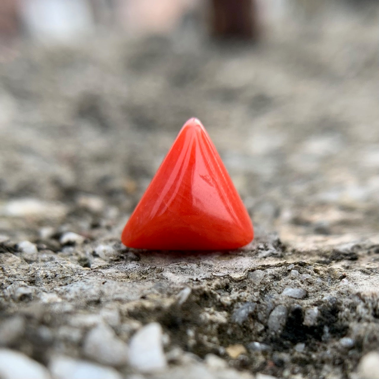 Natural Red Coral - 4.15 Carat/4.61 Ratti